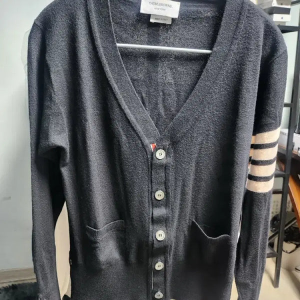 [BUNJANG] Thom Browne Merino Wool Cardigan / 톰브라운가디건