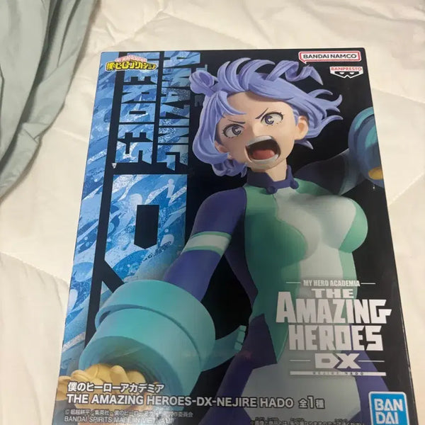 [BUNJANG] My Hero Academia Nejire Amazing Heroes DX Figure (Sealed) / 미개봉) 나의 히어로 아카데미아 네지레 어메이징 히어로즈DX