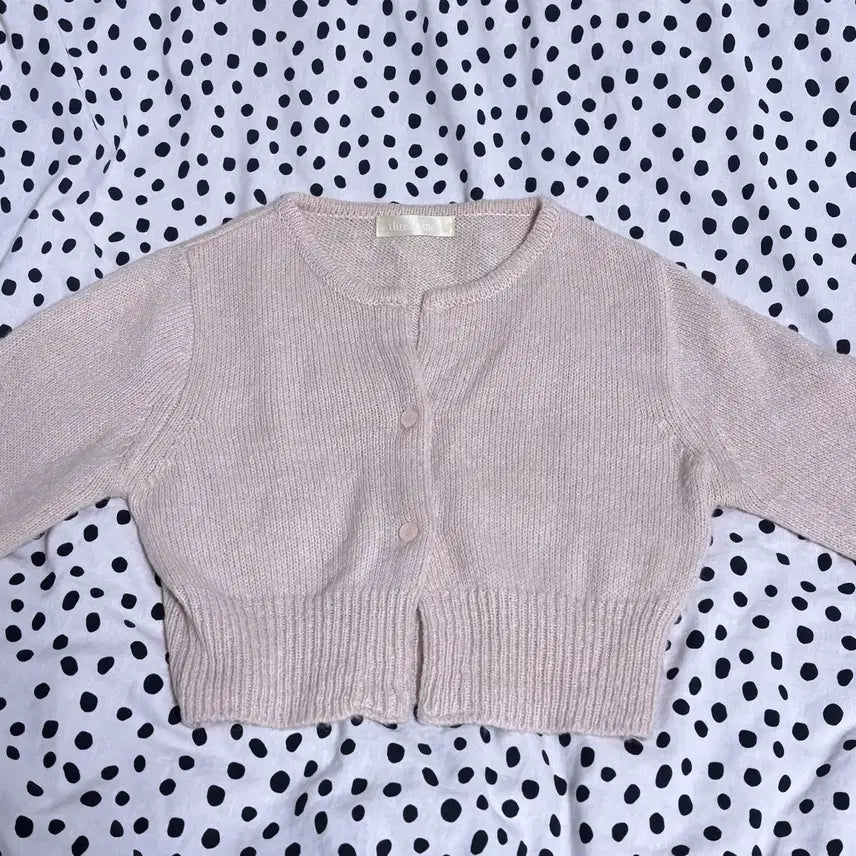 [BUNJANG] 3times Mohair Cardigan Pink / 쓰리타임즈 모헤어 가디건 핑크