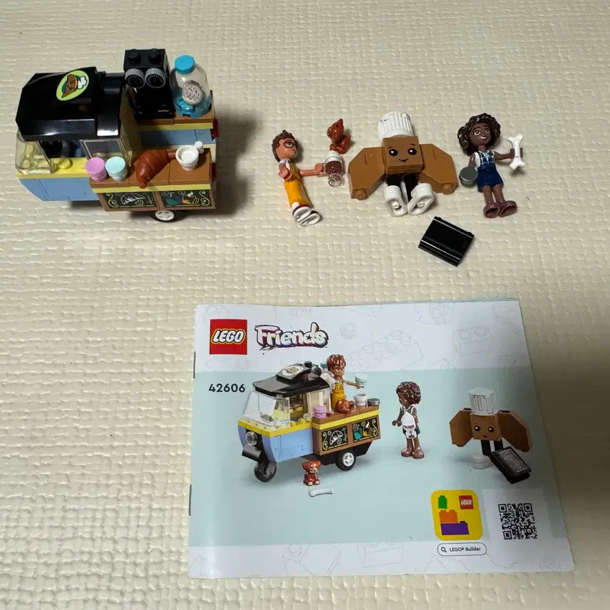 [BUNJANG] LEGO Friends 42606 Food Truck Set / 레고 프렌즈 42606 푸드트럭