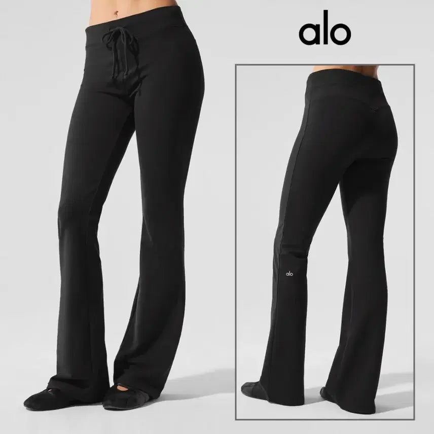 [BUNJANG] ALO Swey Bootcut Sweatpants / ALO 스웨이 부츠컷 스웻 팬츠