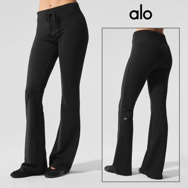 [BUNJANG] ALO Swey Bootcut Sweatpants / ALO 스웨이 부츠컷 스웻 팬츠