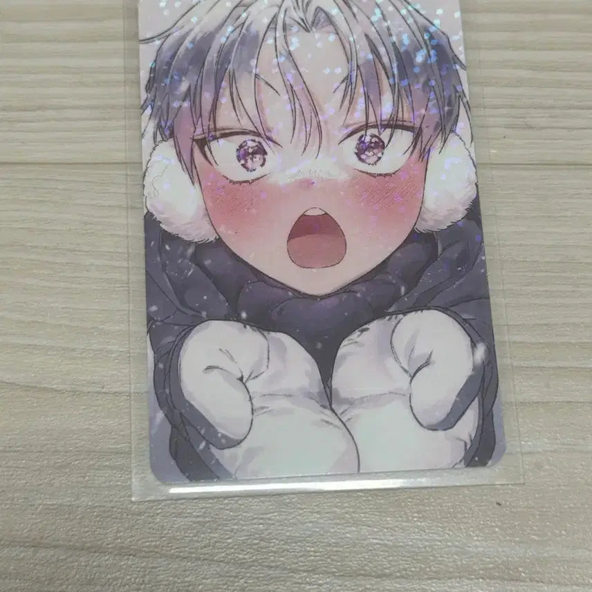 [BUNJANG] Kim Raebin Photocard / 연늘님 김래빈 포카 어린이 포카 데못죽 래빈