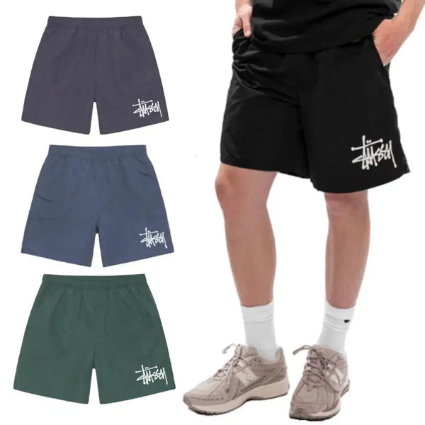 [BUNJANG] Stussy Big Basic Water Shorts / 정품/새상품) 스투시 빅 베이직 워터 쇼츠 반바지 남녀공용