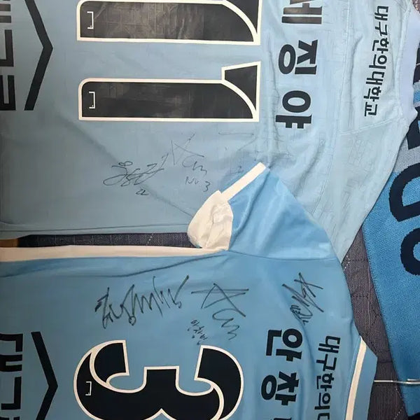 [BUNJANG] Daegu FC Authentic Jersey Set - Size 100 / 대구fc 유니폼 팝니다 상태 최상!