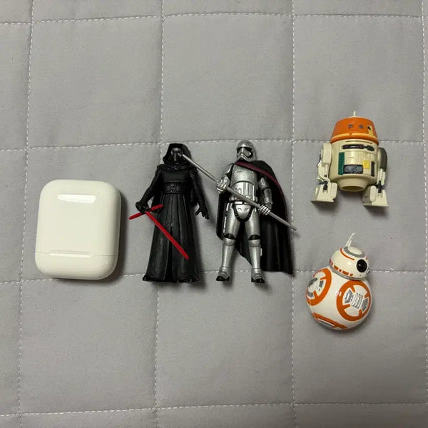 [BUNJANG] Metacore Star Wars Figures 3-Piece Set + Droid Figure / 메타코레 스타워즈 3종 + 플라스틱 드로이드 피규어