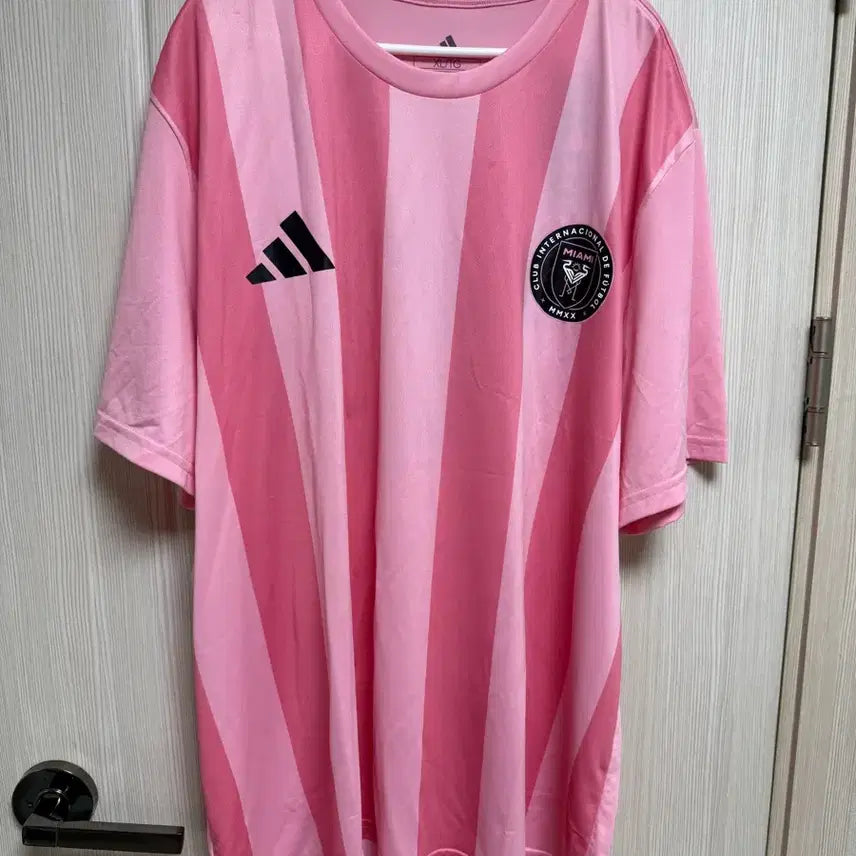 [BUNJANG] Adidas Inter Miami Lionel Messi Authentic Jersey XL / 아디다스 인터 마이애미 축신 메시 유니폼 XL