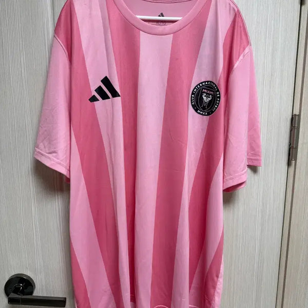 [BUNJANG] Adidas Inter Miami Lionel Messi Authentic Jersey XL / 아디다스 인터 마이애미 축신 메시 유니폼 XL