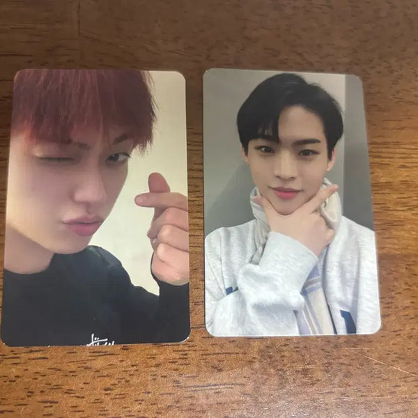 [BUNJANG] ONF Storage Photocard Set (2 pcs) / 스토리지 오브 온앤오프 포토카드 2장