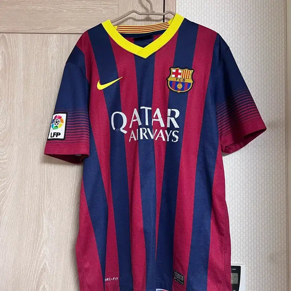 [BUNJANG] Nike 13-14 Barcelona Authentic Home Football Jersey Replica / 나이키 13-14 바르셀로나 어센틱 홈 유니폼 레플 져지 축구
