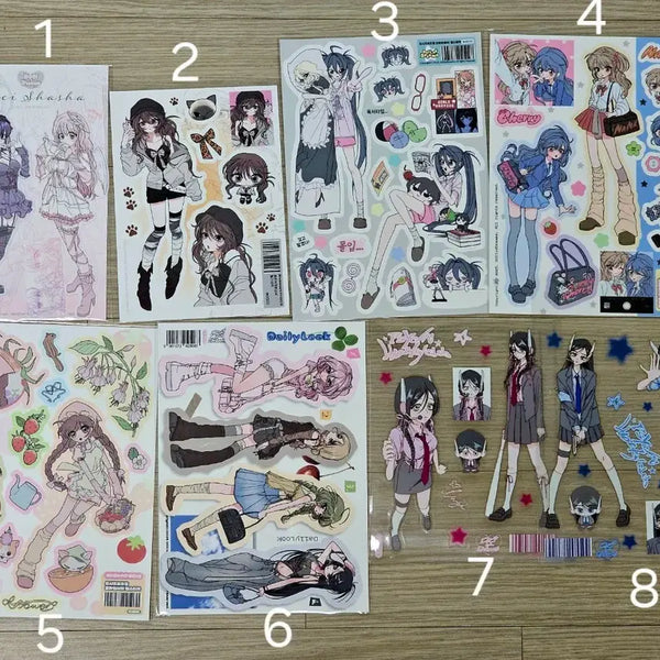 [BUNJANG] Dosiofdream Sticker Set / [스티커 판매] 도시오브드림