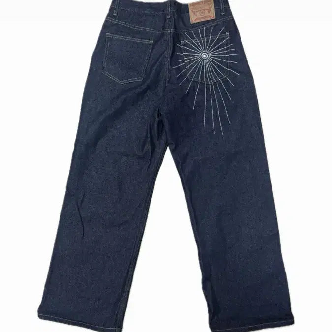 [BUNJANG] DNSR Spider Stitch Indigo Denim Pants (Size M) / (새상품) DNSR 스파이더 스티치 인디고 데님 M