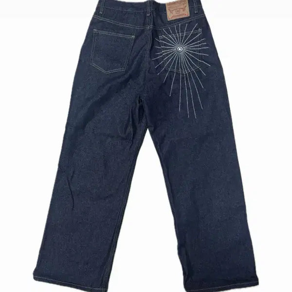 [BUNJANG] DNSR Spider Stitch Indigo Denim Pants (Size M) / (새상품) DNSR 스파이더 스티치 인디고 데님 M