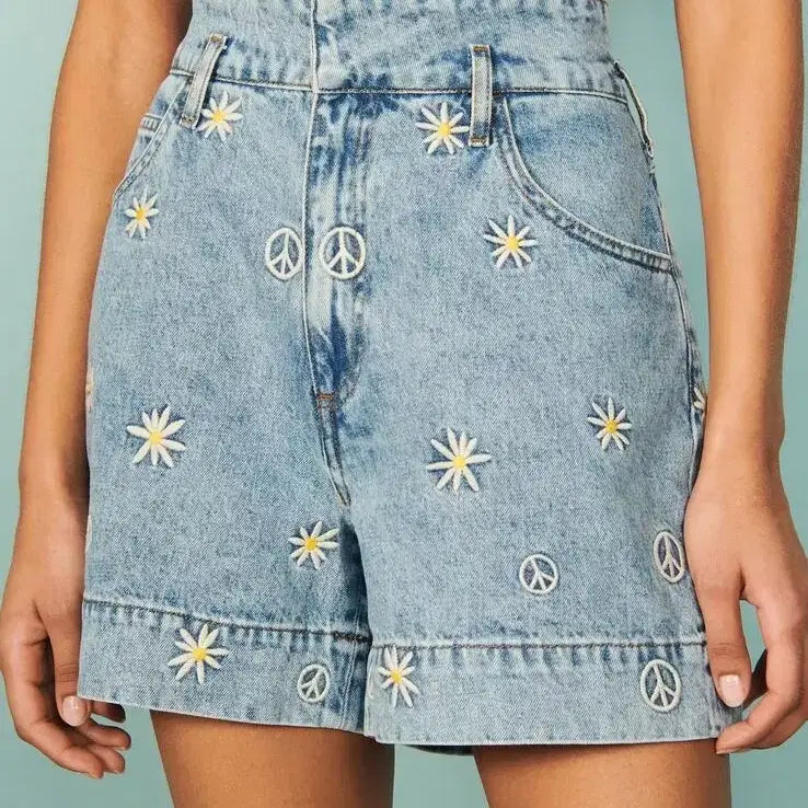 [BUNJANG] Sandro Denim Shorts / SANDRO 산드로 데님 반바지 쇼츠 청바지