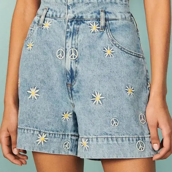 [BUNJANG] Sandro Denim Shorts / SANDRO 산드로 데님 반바지 쇼츠 청바지