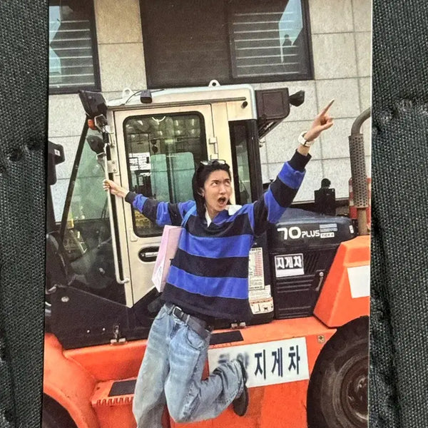 [BUNJANG] WOOJIN Photocard / 롱샷 우진포카 양도