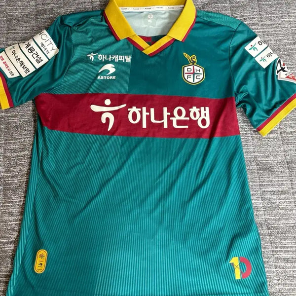 [BUNJANG] Daejeon Hana Citizen 'Masa' Full Marking Football Jersey (2XL) / (2XL) 대전하나시티즌 마사 풀마킹 유니폼