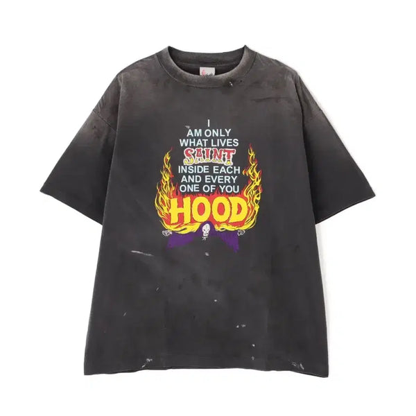 [BUNJANG] Saint Michael x Neighborhood 25SS STHD Hoodie XL / [XL]세인트 미카엘 x 네이버후드 25ss STHD HOOD