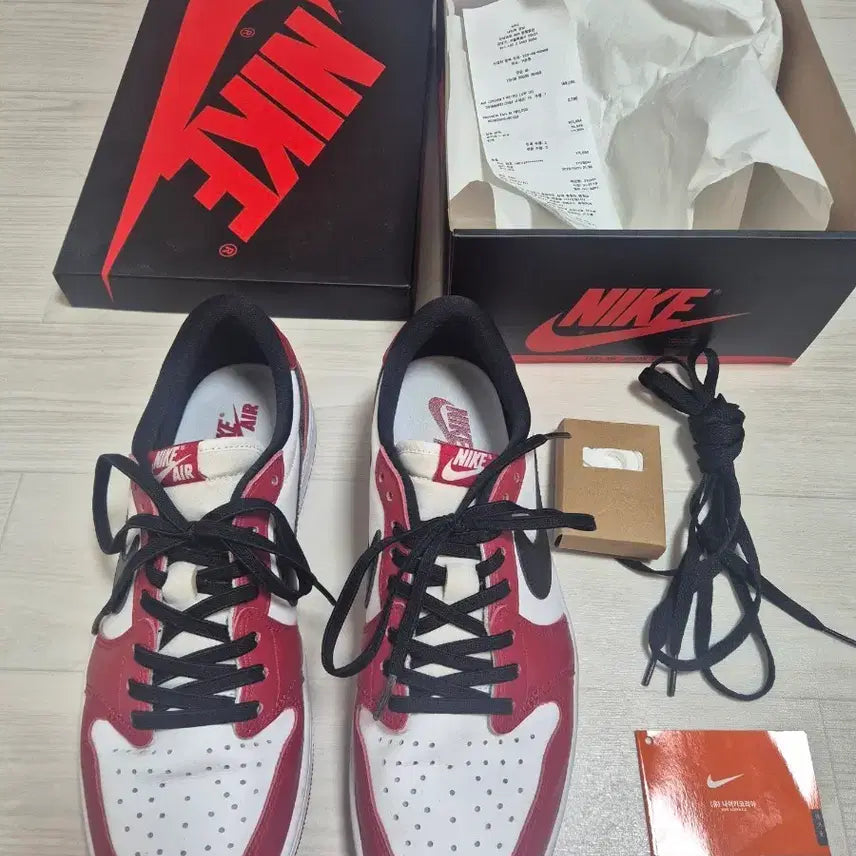 [BUNJANG] Air Jordan 1 Low OG Chicago 280mm / 조던 1 로우 og 시카로 로우 280mm