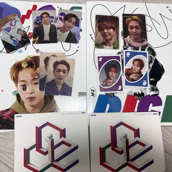[BUNJANG] SHINee Onew Solo Album Mini 2nd 'Dice' Bundle Set / 샤이니 온유 솔로 앨범 미니 2집 일괄