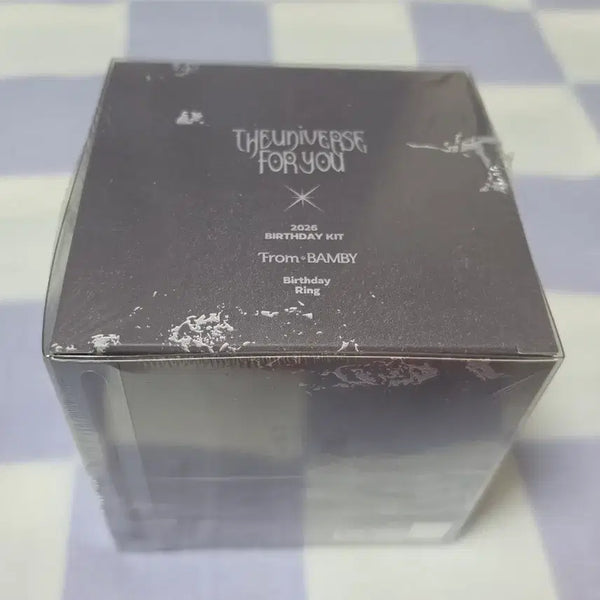 [BUNJANG] Bambi 2026 Birthday Kit (Sealed) / (미개봉) 2026 밤비 생일 키트 양도