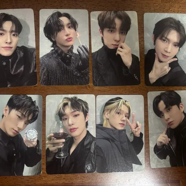 [BUNJANG] ATEEZ Season's Greetings Photocard Bundle Set (16 pcs) / 에이티즈 시즌그리팅 포토카드 일괄 16장