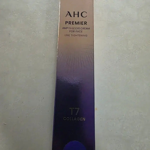 [BUNJANG] AHC Premier T7 Collagen Ampoule Eye Cream / AHC 프리미어 T7 콜라겐 앰플 아이 크림