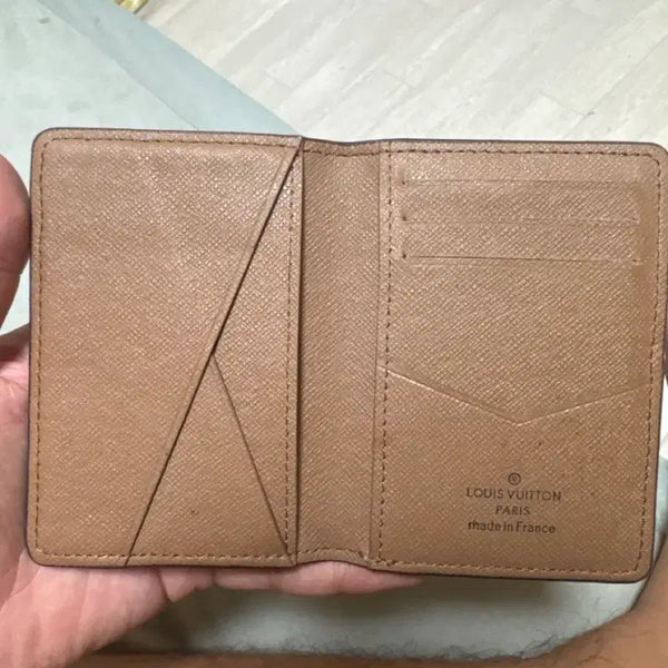 [BUNJANG] Louis Vuitton Monogram Card Holder Brown / 루이비통 카드지갑 모노그램 브라운