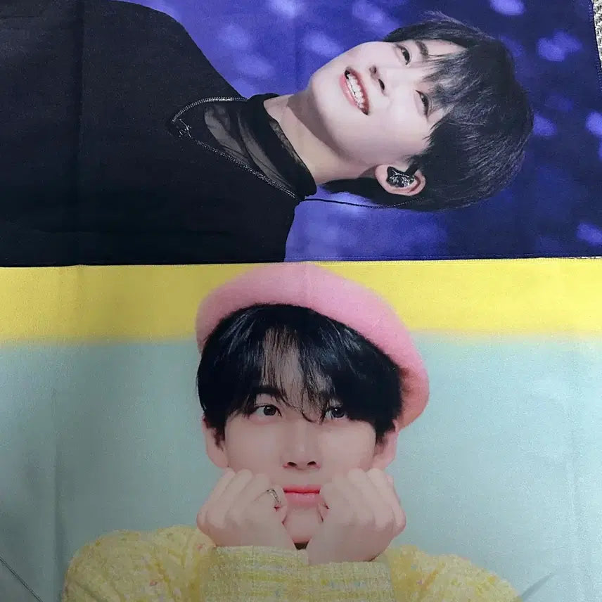 [BUNJANG] Seventeen Jeonghan Reflective Slogan Bundle Set / 세븐틴 svt 정한 반사슬로건 양도 일괄