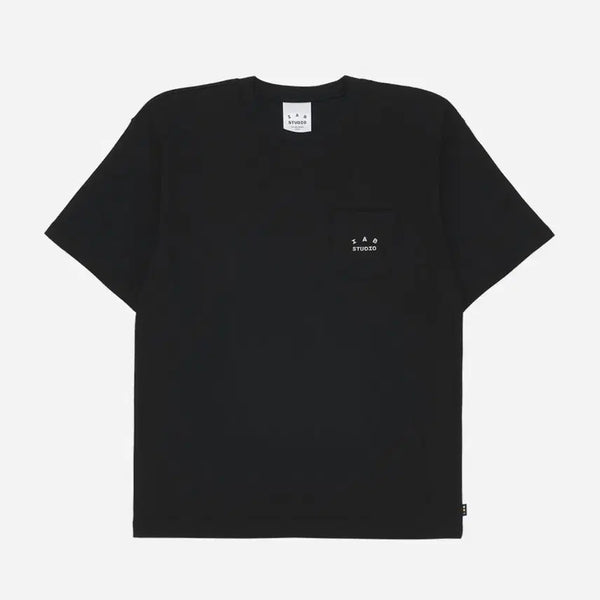 [BUNJANG] IAB Studio Pocket T-Shirt Black / 새상품) 아이앱  포켓 반팔티