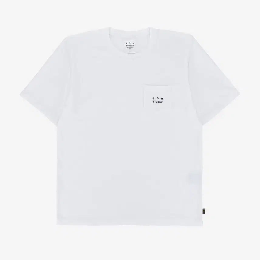 [BUNJANG] IAB Studio Logo Pocket Short Sleeve T-Shirt XL / 새상품) 아이앱 로고 포켓 반팔 티셔츠