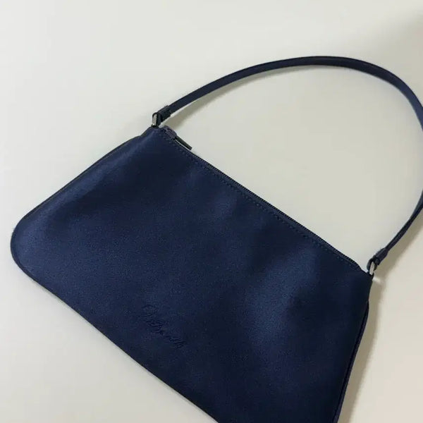 [BUNJANG] Lily Cotton Satin Bag / 릴리코츠 새틴백