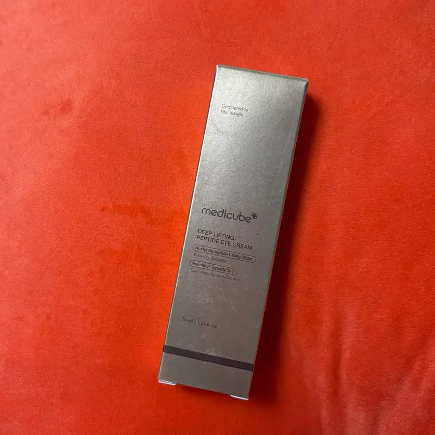 [BUNJANG] Medi-peel Deep Lifting Peptide Eye Cream / 메디큐브 딥 리프팅 펩타이드 아이 크림 새상품
