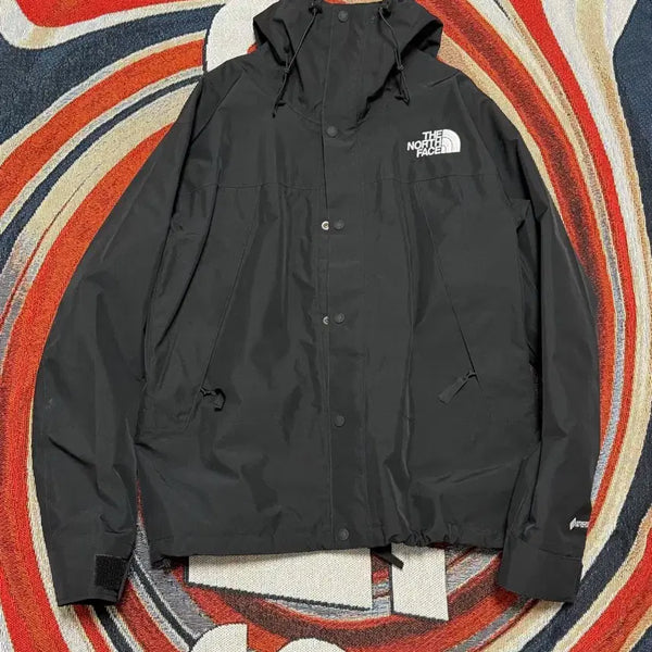 [BUNJANG] The North Face Gore-Tex Mountain Jacket (US Edition) - Black, Size M/L / 노스페이스 고어텍스 마운틴자켓 미국판 M