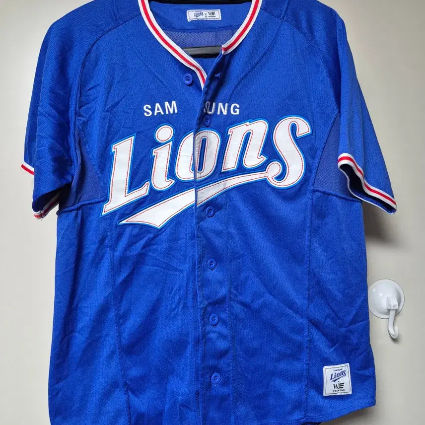 [BUNJANG] Samsung Lions Official Park Hae-min Jersey (Size 90/95) / 삼성라이온즈 정품 유니폼 90사이즈 박해민 마킹 판매합니다