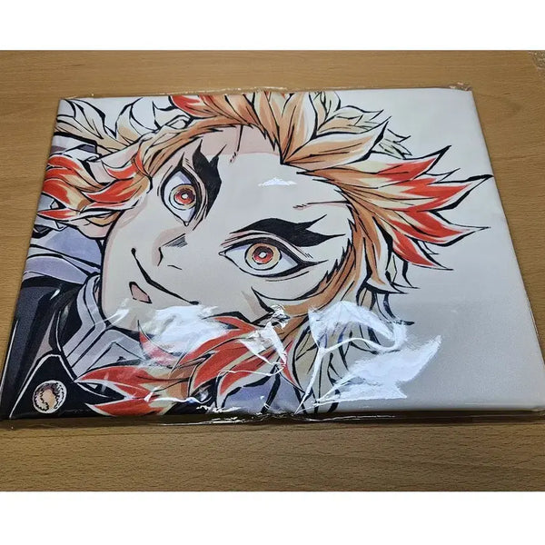 [BUNJANG] Kimetsu no Yaiba Kyojuro Rengoku Large Fabric Poster / 귀멸의 칼날 C104 네소베리 렌고쿠 쿄쥬로 대형 천 포스터