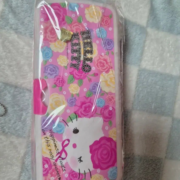 [BUNJANG] Vintage Hello Kitty Whiteboard Pencil Case / 고전문구 헬로키티 화이트보드 필통