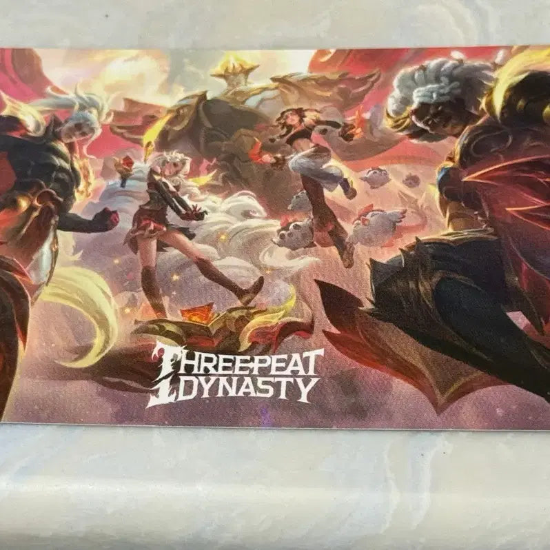 [BUNJANG] T1 Worlds Championship Skin Photocard Set (MSI Limited Edition) / T1 티원 월즈우승스킨 포토카드, MSI 한정 포토카드 세트(택포)