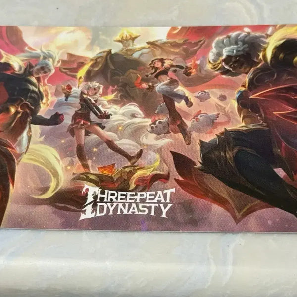 [BUNJANG] T1 Worlds Championship Skin Photocard Set (MSI Limited Edition) / T1 티원 월즈우승스킨 포토카드, MSI 한정 포토카드 세트(택포)
