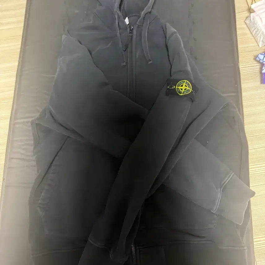 [BUNJANG] Stone Island Hooded Zip-Up Jacket XXL / 스톤아일랜드 후드집업 xxl
