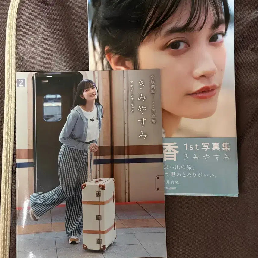 [BUNJANG] Koizumi Moeka 1st Photobook & Acrylic Stand / 일본 여성 성우 코이즈미 모에카 1st 사진집 & 아크릴 스탠드