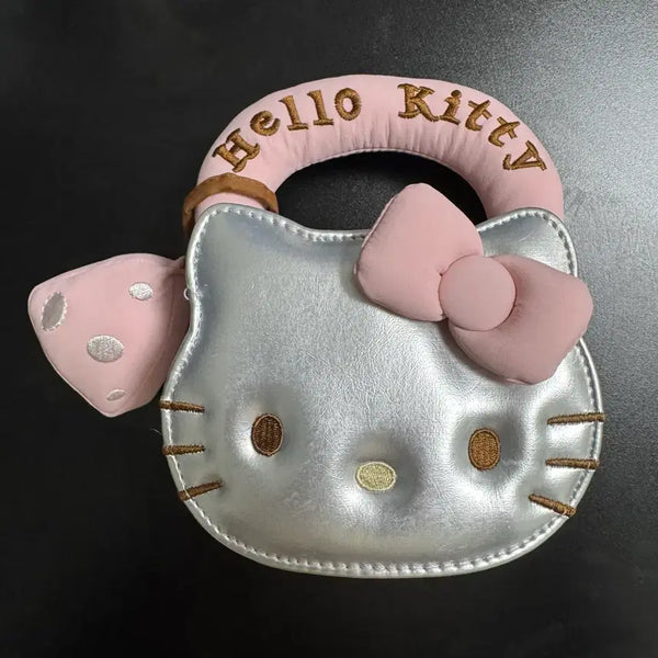[BUNJANG] Hello Kitty Silver Mini Handbag / 헬로키티 실버 미니 핸드백 미니백 가방