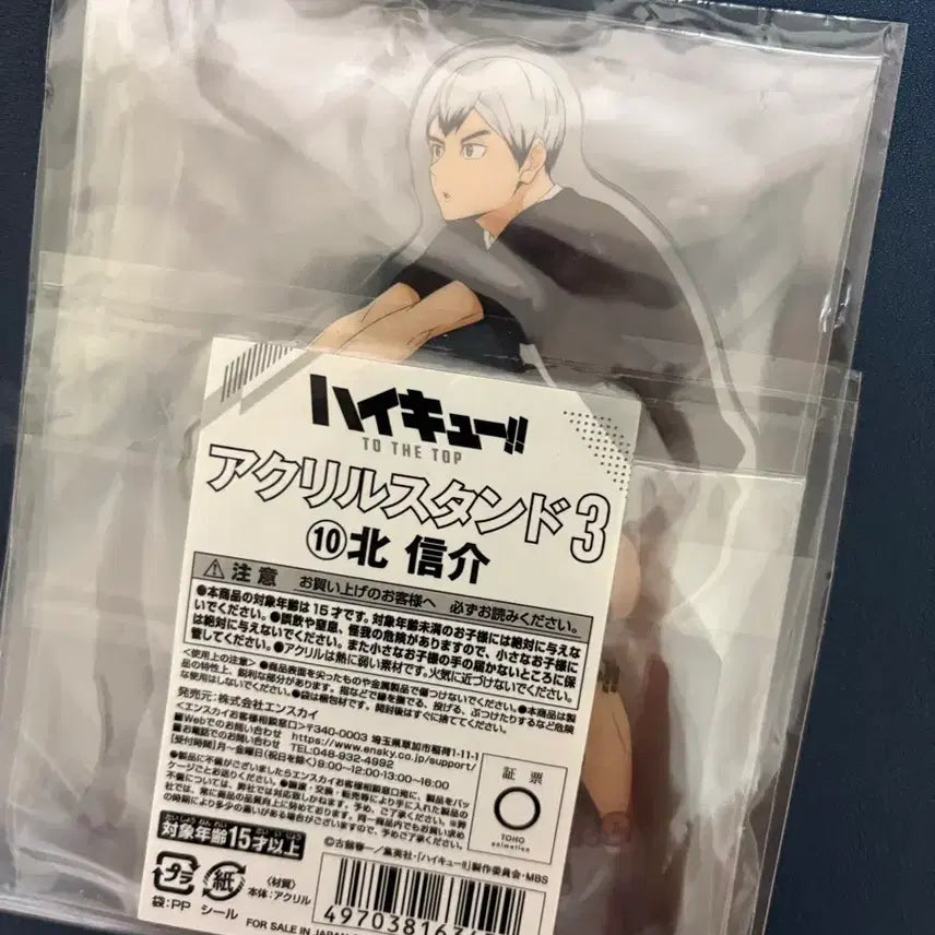[BUNJANG] Haikyuu!! Kita Shinsuke Big Acrylic Stand / 하이큐 키타 빅아크릴 판매