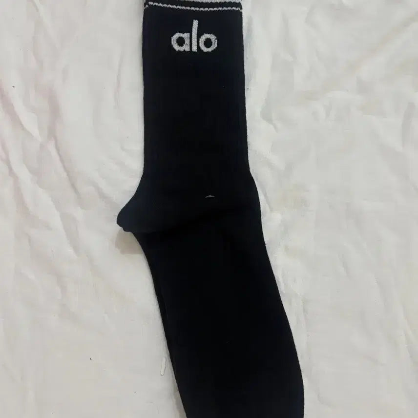 [BUNJANG] Alo Yoga Unisex Ankle Yoga Pants / 알로요가 앙말 남녀공용 헬스 필라테스 새제품