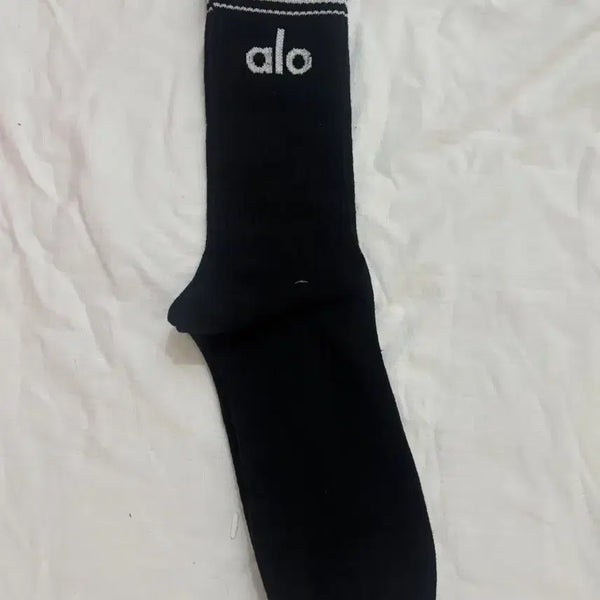 [BUNJANG] Alo Yoga Unisex Ankle Yoga Pants / 알로요가 앙말 남녀공용 헬스 필라테스 새제품