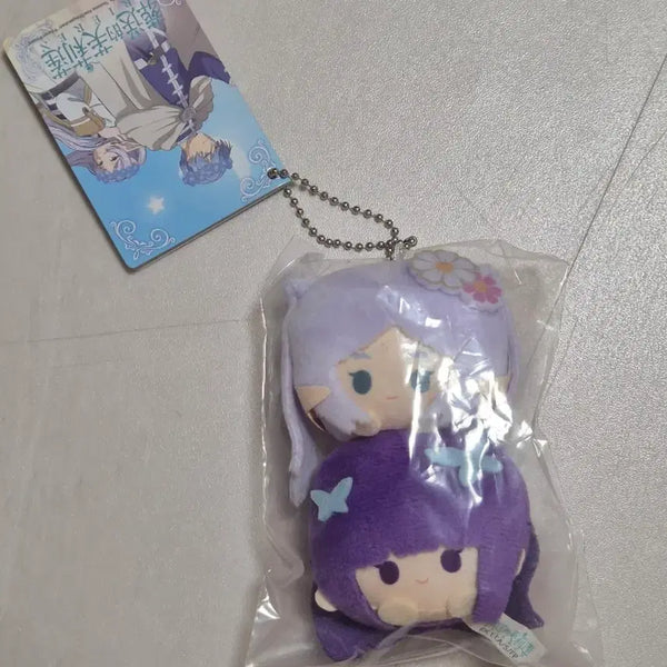 [BUNJANG] Frieren: Beyond Journey's End Frieren & Fern Keychain / 장송의 프리렌 프리렌 페른 키링 팝니다