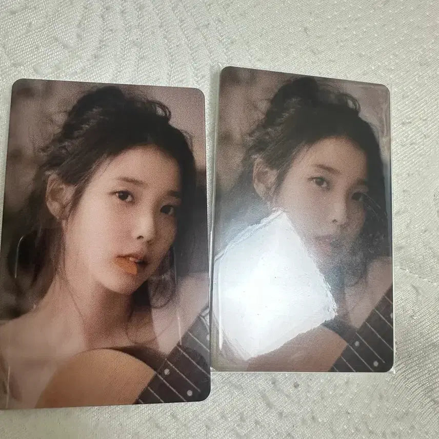 [BUNJANG] IU Exhibition Mirror Photocard / 아이유 전시회 거울포토카드