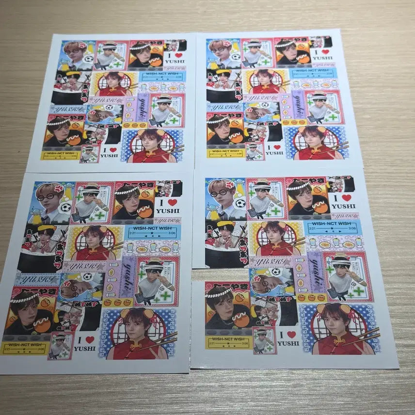 [BUNJANG] NCT WISH Yushi Purikura / 엔시티위시 유우시 프리쿠라