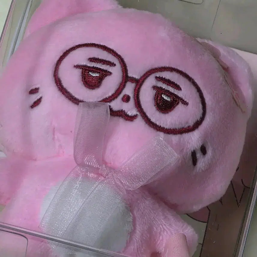 [BUNJANG] T1 Faker Animal Friends Blossom Edition Plush Keychain / 티원 애니멀프렌즈 블러썸 에디션 페이커 T1 FAKER