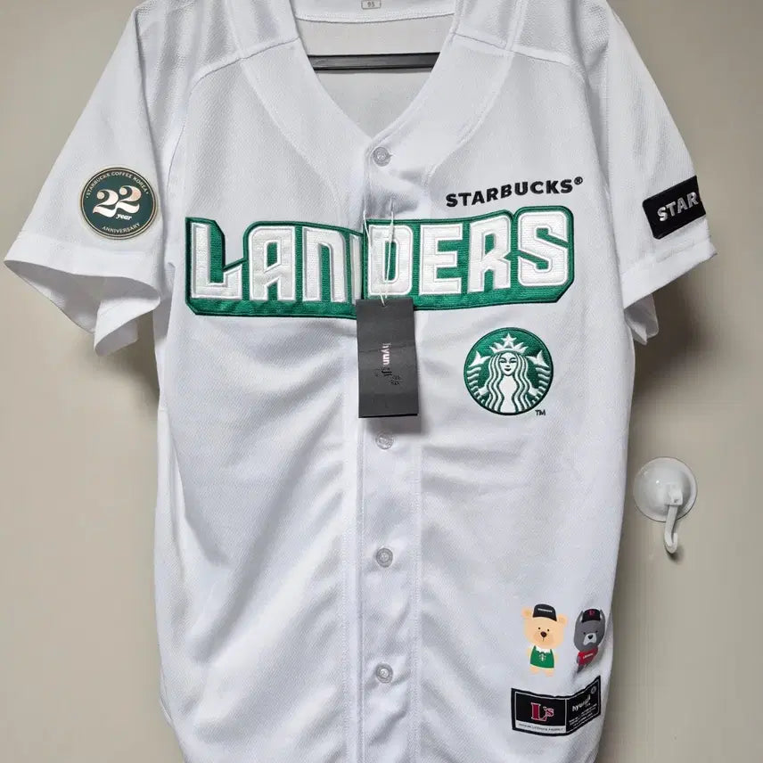 [BUNJANG] SSG Landers Starbucks Edition Baseball Jersey - Size 95 / SSG 랜더스 스타벅스 에디션 유니폼 95사이즈 새상품 판매합니다
